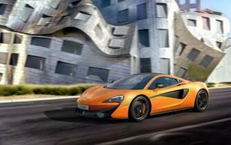 Mclaren 570s Coupe Wallpaper HD Car