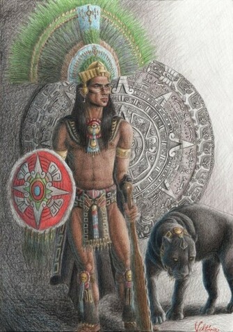 Aztec Warrior