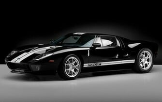 Black Ford Gt Wallpaper