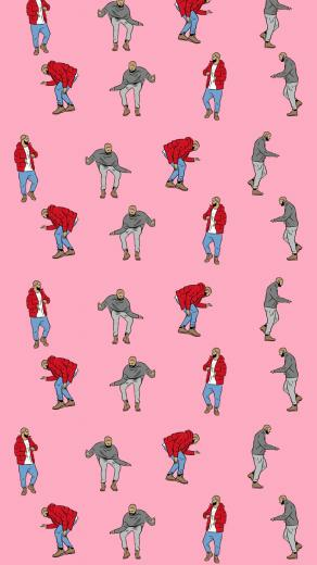 Of Mine Got A Present Wrapped In Drake Hotline Bling Wrapping Paper