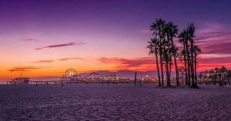 Los Angeles Santa Monica Beach 4k Ultra HD Wallpaper