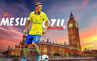 Ozil Arsenal Wallpaper