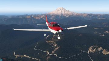 Sr20 From Centralia To Yakima W Orbx Te Wa Sd Screenshots X Pilot