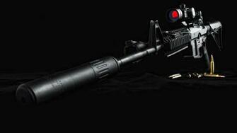 Sniper Rifle Computer Wallpaper Desktop Background Id