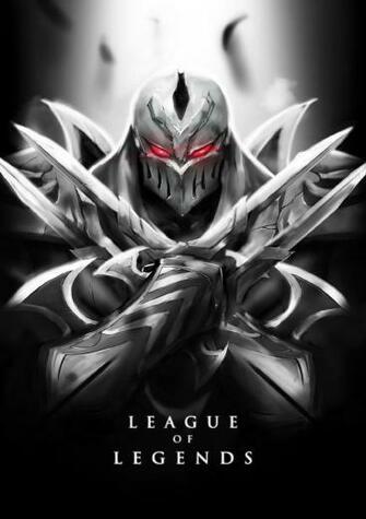 League Of Legends Poster Zed Wallpaper