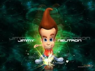 Jimmy Neutron Boy Cartoon Nice Wallpaper Movie