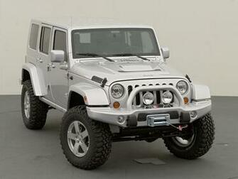 Jeep Wrangler Unlimited White
