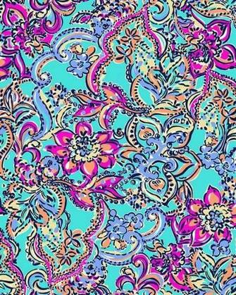 Wallpaper Lilly Prints Pulitzer Background