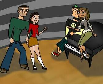 Total Drama Island Image Tdi Glee Stand Off HD Wallpaper