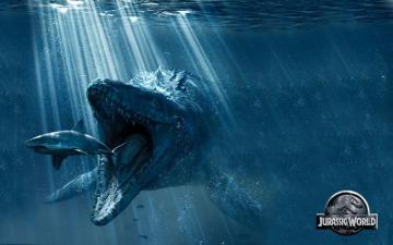 Jurassic World Mosasaurus Wallpaper For Emiliano