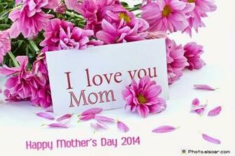 Mother S Day I Love You Mom Wallpaper Long Hairstyles