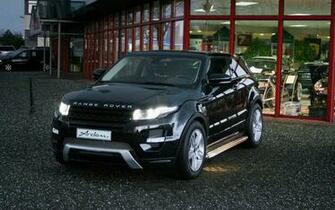 Land Rover Range Evoque Desktop Wallpaper Background