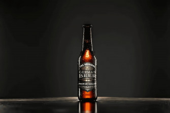 Beer Bottle Original German Wallpaper