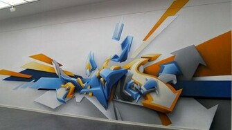 Abstract Graffiti Wallpaper
