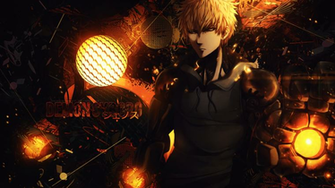 One Punch Man Genos HD Wallpaper