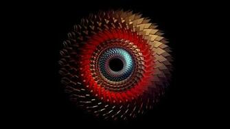 Facets Wallpaper Por Justin Maller