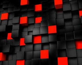 3d Black Cubes Background Wallpaper1 Wallpaper With High Car