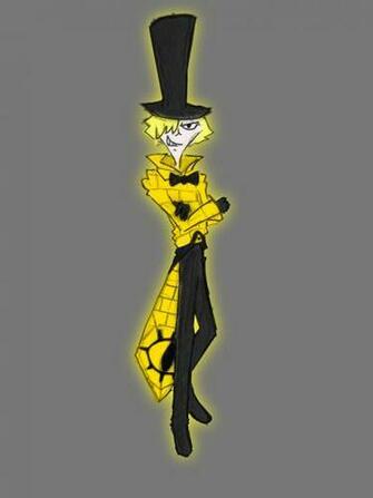 Human Bill Cipher By Leoflynn