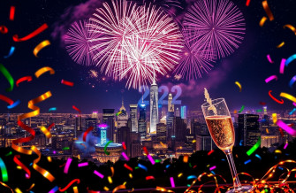 Happy New Year HD Wallpaper
