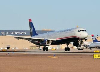 Airbus A321 Of Us Airways While Rotating Takeoff Aircraft