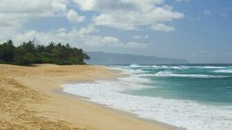 Sunset Beach Hawaii Desktop Wallpaper Iskin Co Uk