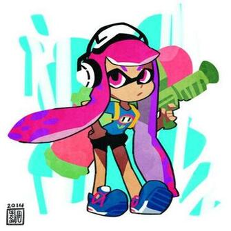 Was At E3 And Played Splatoon Nintendo S New Crazy Game So Fun