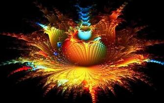 Beautiful Abstract HD Scene Wallpaper For Desktop