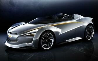 Chevrolet Mi Ray Roadster Concept Car Wallpaper HD