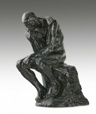 The Thinker Wallpaper All Moves He Makes Are