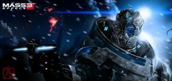 Garrus The Vakarian Fan Art By