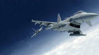 Eurofighter Typhoon Aircraft Wars Wallpaper