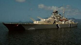 Battleship Bismarck Wallpaper