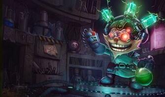 League Of Legends New Ziggs Skins Headhunter Master Yi Scarlet