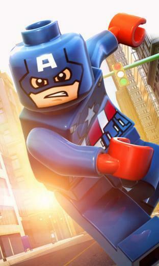 Lego Captain America Jpg Phone Wallpaper By Twifranny