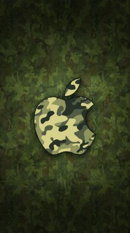 New iPhone Wallpaper Apple Logo