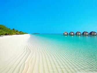 Island Beach 4k HD Desktop Wallpaper For Dual Monitor