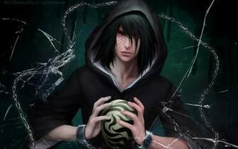 Obito Sharingan Mask 3f Wallpaper HD