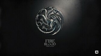 House Targaryen Sigil Game Of Thrones Wallpaper