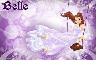 Disney Princess Wallpaper Belle