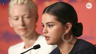 Selena Gomez And Bill Murray Put On A Show For Cannes Gala Red Carpet