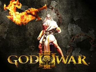 Zeus God Of War Wallpaper HD