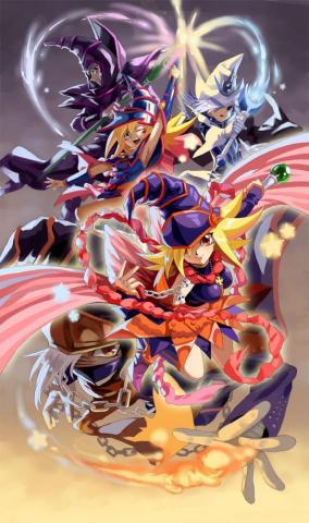 A Magician Compilation From The Yu Gi Oh Series FullHD