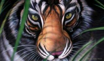 Body Painting Artist HD Wallpaper
