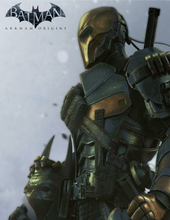 Deathstroke Batman Arkham Origins Poster By Boygos