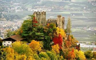 HD Wallpaper Desktop Castles