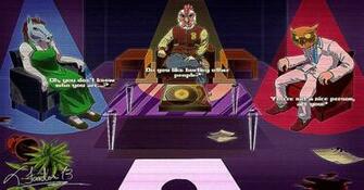 Hotline Miami Personas By Tfantoni