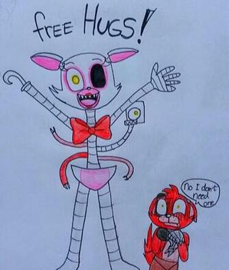 Foxy And Mangle Foxy2 By Nayacat