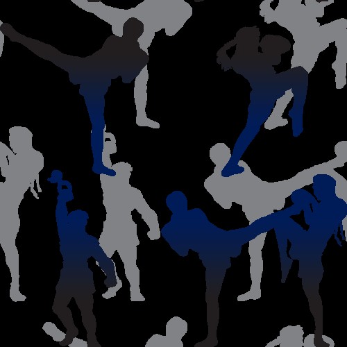 Kickboxing Muay Thai Original Background Image