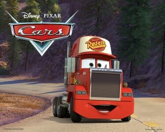 Disney Cars Mack Cartoon Wallpaper Gallery