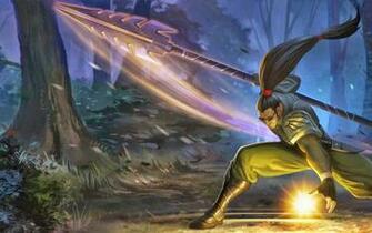 Xin Zhao League Of Legends Wallpaper Desktop